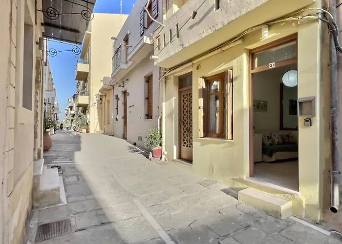 Old Town & Office, 300mbps Wifi Rethymno