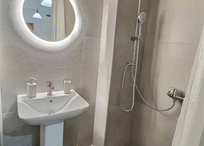 Old Town & Office, 300mbps Wifi Апартаменты Ретимно